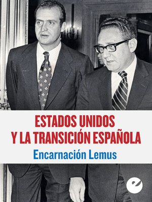 cover image of Estados Unidos y la Transición española